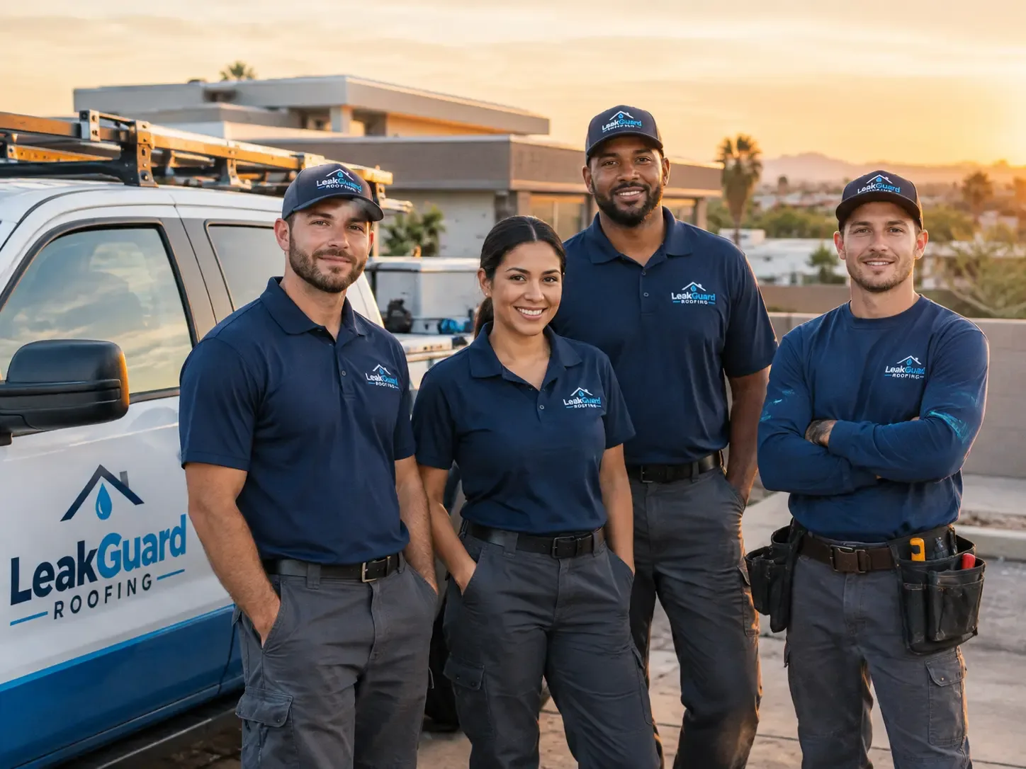 Flat Roof Leak Repair company in Stroh, IN